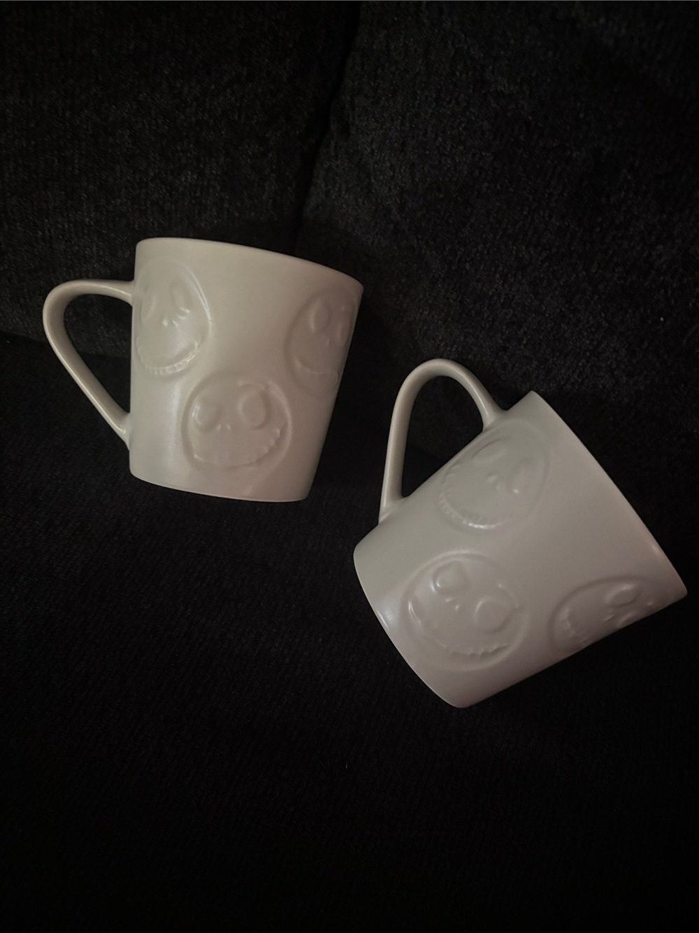 Large Ceramic Mugs Jack Skellington